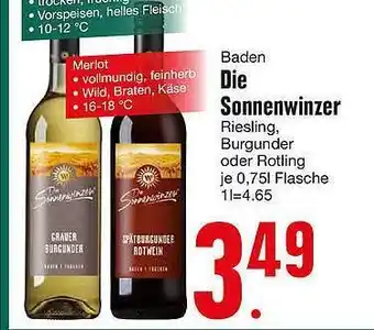 Edeka Die Sonnenwinzer Angebot