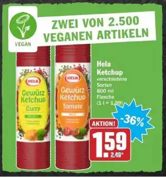 dodenhof Hela Ketchup 800ml Angebot