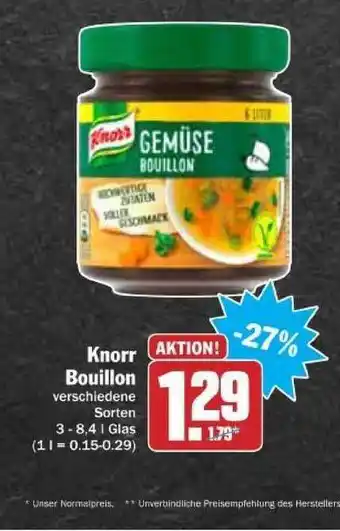 dodenhof Knorr Bouillon 3-8,4L Angebot