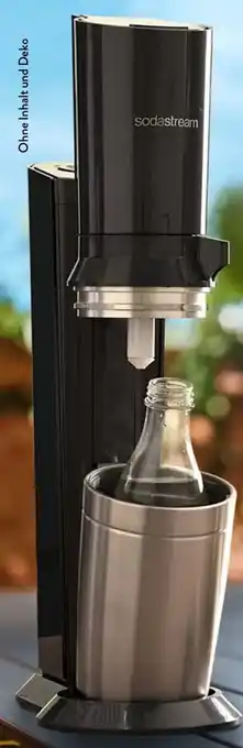 Aldi Nord Sodastream Wassersprudler Crystal 2.0 Angebot