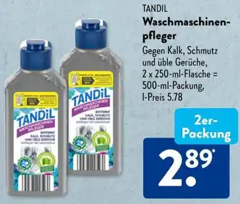 Aldi Süd TANDIL Waschmaschinenpfleger 2er-Packung Angebot
