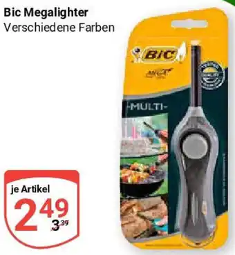 Globus Bic Megalighter Angebot