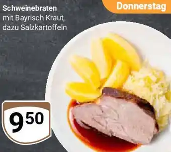 Globus Schweinebraten Angebot