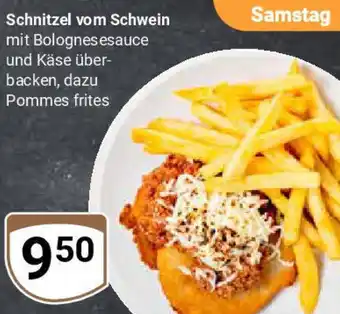 Globus Schnitzel vom Schwein Angebot