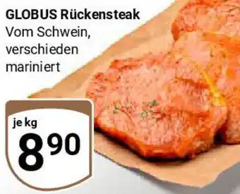 Globus GLOBUS Rückensteak Angebot