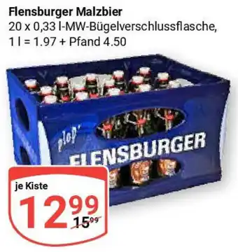 Globus Flensburger Malzbier 20x0,33 L Angebot