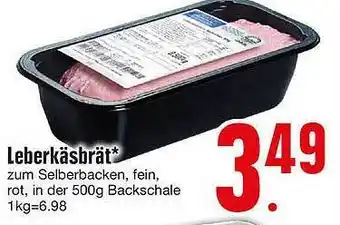 Edeka Leberkäsbrät Angebot