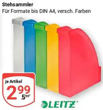 Globus LEITZ Stehsammler Angebot
