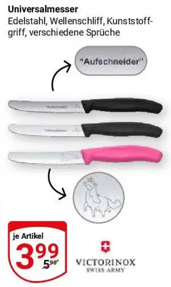 Globus VICTORINOX Universalmesser Angebot