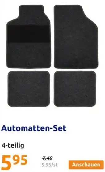Action Automatten-Set 4-teilig Angebot