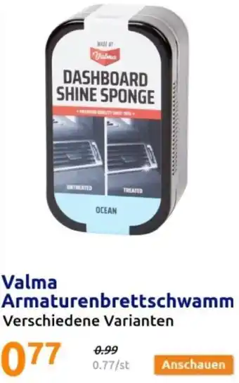 Action Valma Armaturenbrettschwamm Angebot