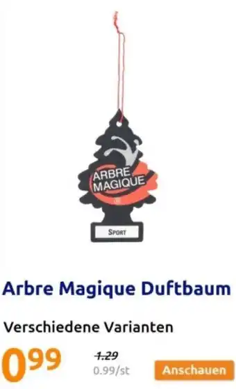 Action Arbre Magique Duftbaum Angebot