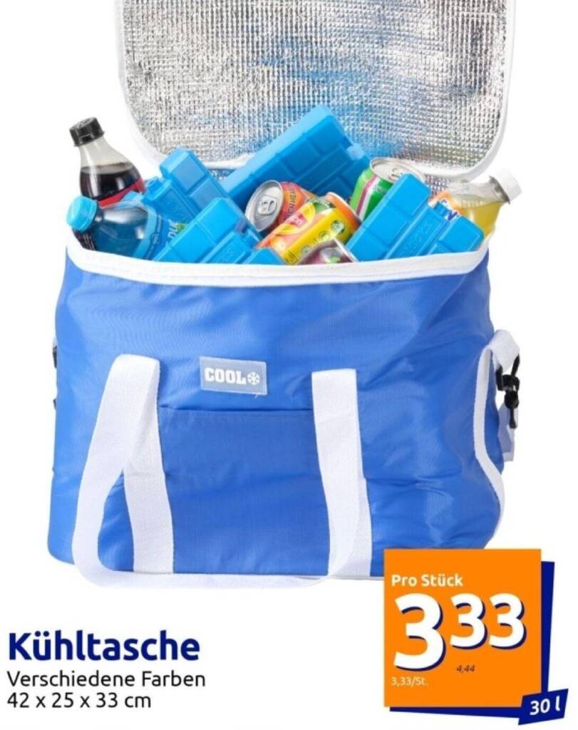 Kühltasche 30 L Angebot bei Action