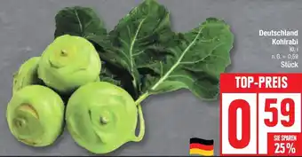 Edeka Deutschland Kohlrabi Angebot