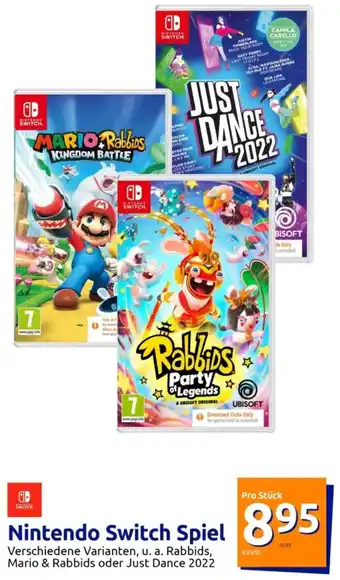 Action Nintendo Switch Spiel Angebot