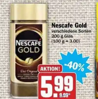 dodenhof Nescafe Gold 200g Angebot