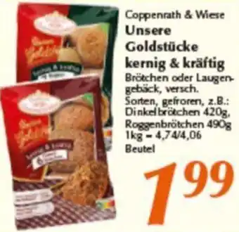 inkoop Coppenrath & Wiese Unsere Goldstücke kernig & kräftig Angebot