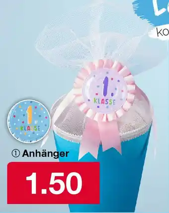 Woolworth Anhänger Angebot