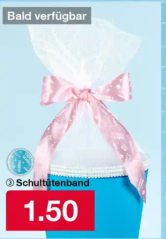 Woolworth Schultütenband Angebot