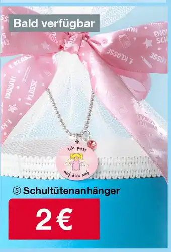 Woolworth Schultütenanhänger Angebot