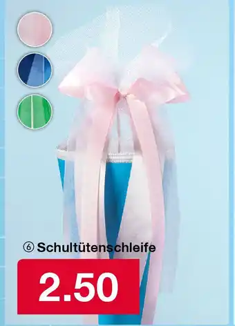 Woolworth Schultütenschleife Angebot
