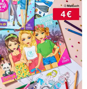 Woolworth Malbuch Angebot
