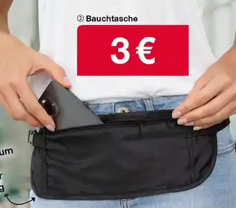Woolworth Bauchtasche Angebot