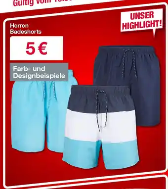 Woolworth Herren Badeshorts Angebot