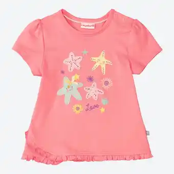 NKD Baby-Mädchen-T-Shirt mit Rüschen Angebot