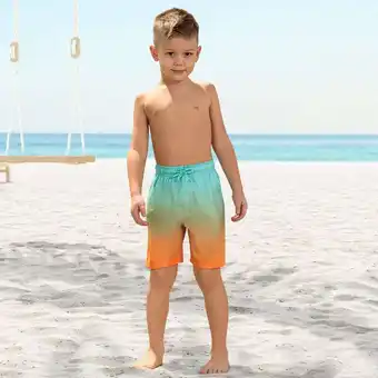 NKD Jungen-Badeshorts mit Farbverlauf Angebot