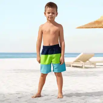 NKD Jungen-Badeshorts mit Blockstreifen Angebot