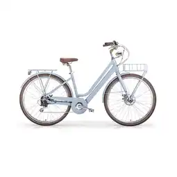 Netto Marken-Discount MBM Elektro-Citybike LA RUE 2.0, matt sky Angebot