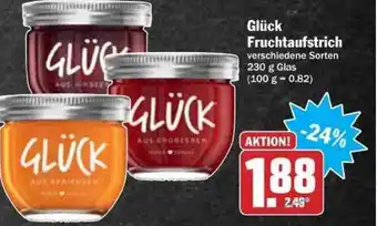 dodenhof Glück Fruchtaufstrich 230g Angebot