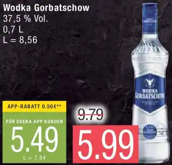 Marktkauf Wodka Gorbatschow 0,7 L Angebot