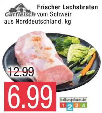 Marktkauf Gutfleisch Frischer Lachsbraten Angebot