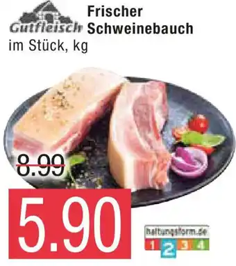 Marktkauf Gutfleisch Frischer Schweinebauch Angebot