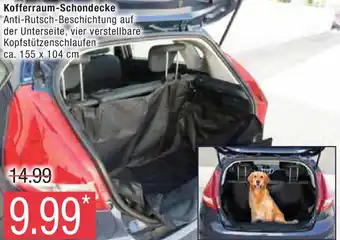 Marktkauf Kofferraum-Schondecke Angebot