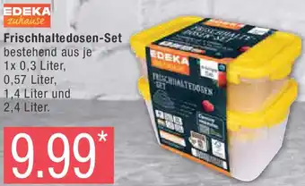 Marktkauf EDEKA zuhause Frischhaltedosen-Set Angebot