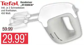Marktkauf Tefal Handmixer ,,HT450B38" Angebot