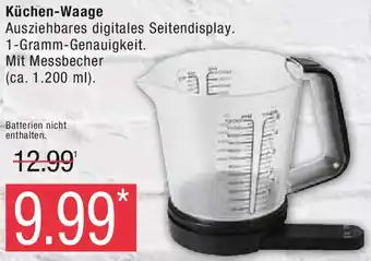 Marktkauf Küchen-Waage Angebot