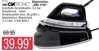 Marktkauf CLATRONIC Bügelstation ,,DBS 3749" Angebot