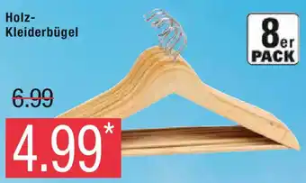 Marktkauf Holz Kleiderbügel Angebot