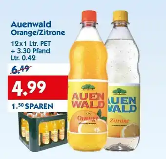 Hol'ab Getränkemarkt Auenwald Orange/Zitrone 0.42 Ltr. Angebot