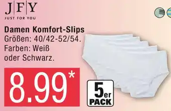 Marktkauf JFY Damen Komfort-Slips Angebot