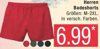 Marktkauf Herren Badeshorts Angebot