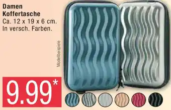 Marktkauf Damen Koffertasche Angebot