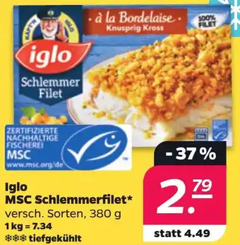 NETTO Iglo Schlemmer Filet 380 g Angebot