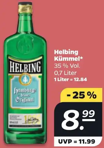 NETTO Helbing Kümmel 0,7 Liter Angebot