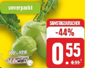 Edeka Deutschland Kohlrabi Angebot