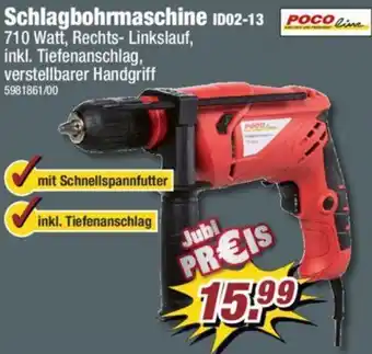 Poco POCO line Schlagbohrmaschine ID02-13 Angebot